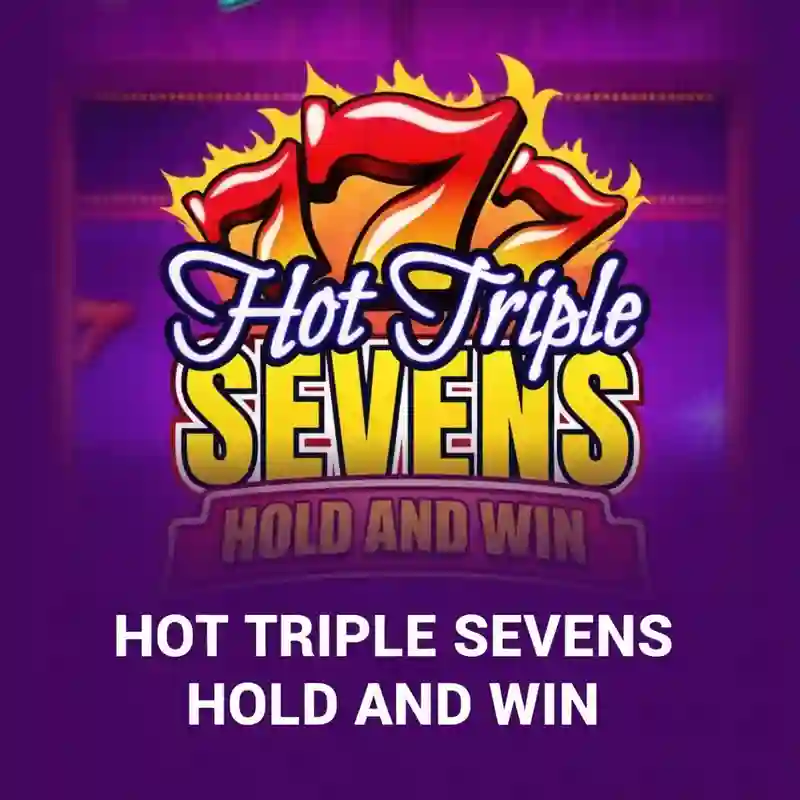 Hot Triple Sevens game